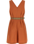 Brunello Cucinelli Brunello Cucinelli Texture Twill Dress