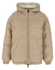 Brunello Cucinelli Brunello Cucinelli Laminated Reversible Down Jacket