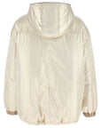Brunello Cucinelli Brunello Cucinelli Laminated Reversible Down Jacket
