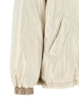 Brunello Cucinelli Brunello Cucinelli Laminated Reversible Down Jacket