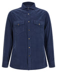 Brunello Cucinelli Brunello Cucinelli Corduroy Shirt