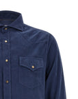 Brunello Cucinelli Brunello Cucinelli Corduroy Shirt