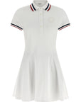 Brunello Cucinelli Brunello Cucinelli Logo Embroidery Tennis Dress