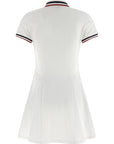 Brunello Cucinelli Brunello Cucinelli Logo Embroidery Tennis Dress