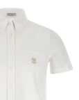 Brunello Cucinelli Brunello Cucinelli Logo Embroidery Shirt