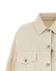 Brunello Cucinelli Brunello Cucinelli Linen Cotton Jacket