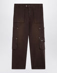 Represent Represent Brown cargo trousers