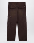 Represent Represent Brown cargo trousers
