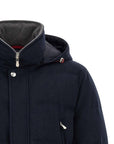 Brunello Cucinelli Brunello Cucinelli Wool Flannel Parka