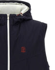 Brunello Cucinelli Brunello Cucinelli Hooded Vest