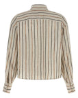 Brunello Cucinelli Brunello Cucinelli Sparkling Stripes Shirt