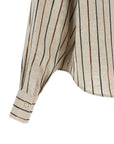 Brunello Cucinelli Brunello Cucinelli Sparkling Stripes Shirt