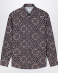 Brunello Cucinelli Brunello Cucinelli Paisley print cotton shirt