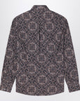 Brunello Cucinelli Brunello Cucinelli Paisley print cotton shirt