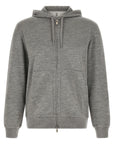 Brunello Cucinelli Brunello Cucinelli Cashmere And Silk Hoodie