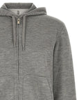 Brunello Cucinelli Brunello Cucinelli Cashmere And Silk Hoodie