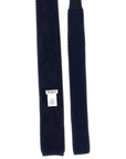 Brunello Cucinelli Brunello Cucinelli Silk Knit Tie