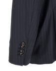 Brunello Cucinelli Brunello Cucinelli Pinstripe Batavia Blazer
