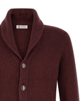 Brunello Cucinelli Brunello Cucinelli Malfilé Cotton Cardigan