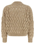 Brunello Cucinelli Brunello Cucinelli Dazzling Waves Sweater