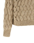 Brunello Cucinelli Brunello Cucinelli Dazzling Waves Sweater