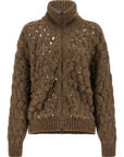 Brunello Cucinelli Brunello Cucinelli Dazzling Waves Cardigan