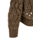Brunello Cucinelli Brunello Cucinelli Dazzling Waves Cardigan