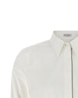 Brunello Cucinelli Brunello Cucinelli Shiny Trim Shirt