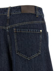 Brunello Cucinelli Brunello Cucinelli The Wide Barrel Jeans