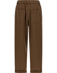 Brunello Cucinelli Brunello Cucinelli Baggy Pull-on Pants