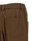 Brunello Cucinelli Brunello Cucinelli Baggy Pull-on Pants