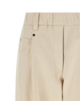 Brunello Cucinelli Brunello Cucinelli Baggy Pull-on Pants