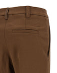 Brunello Cucinelli Brunello Cucinelli Monile Cotton Pants