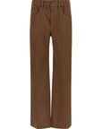 Brunello Cucinelli Brunello Cucinelli The Contemporary Pull-on Jeans