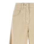 Brunello Cucinelli Brunello Cucinelli The Wide Barrel Pants