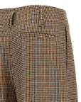 Brunello Cucinelli Brunello Cucinelli Prince Of Wales Lamé Pants