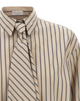 Brunello Cucinelli Brunello Cucinelli Shirt With Tie