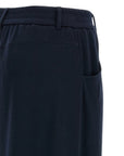 Brunello Cucinelli Brunello Cucinelli Cotton Silk Pants