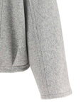 Brunello Cucinelli Brunello Cucinelli Shiny Zipper Pull Cropped Hoodie