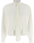 Brunello Cucinelli Brunello Cucinelli Shiny Collar Shirt