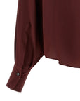 Brunello Cucinelli Brunello Cucinelli Shiny Collar Shirt