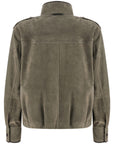 Brunello Cucinelli Brunello Cucinelli Couture Suede Jacket