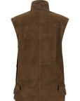 Brunello Cucinelli Brunello Cucinelli Couture Suede Vest