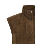 Brunello Cucinelli Brunello Cucinelli Couture Suede Vest