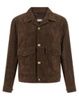 Brunello Cucinelli Brunello Cucinelli Suede Jacket