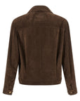 Brunello Cucinelli Brunello Cucinelli Suede Jacket