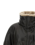 Brunello Cucinelli Brunello Cucinelli Padded Leather Jacket