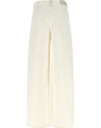 Brunello Cucinelli Brunello Cucinelli The Wide Barrel Jeans