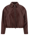 Brunello Cucinelli Brunello Cucinelli Nappa Leather Jacket