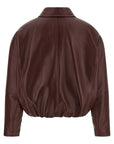 Brunello Cucinelli Brunello Cucinelli Nappa Leather Jacket